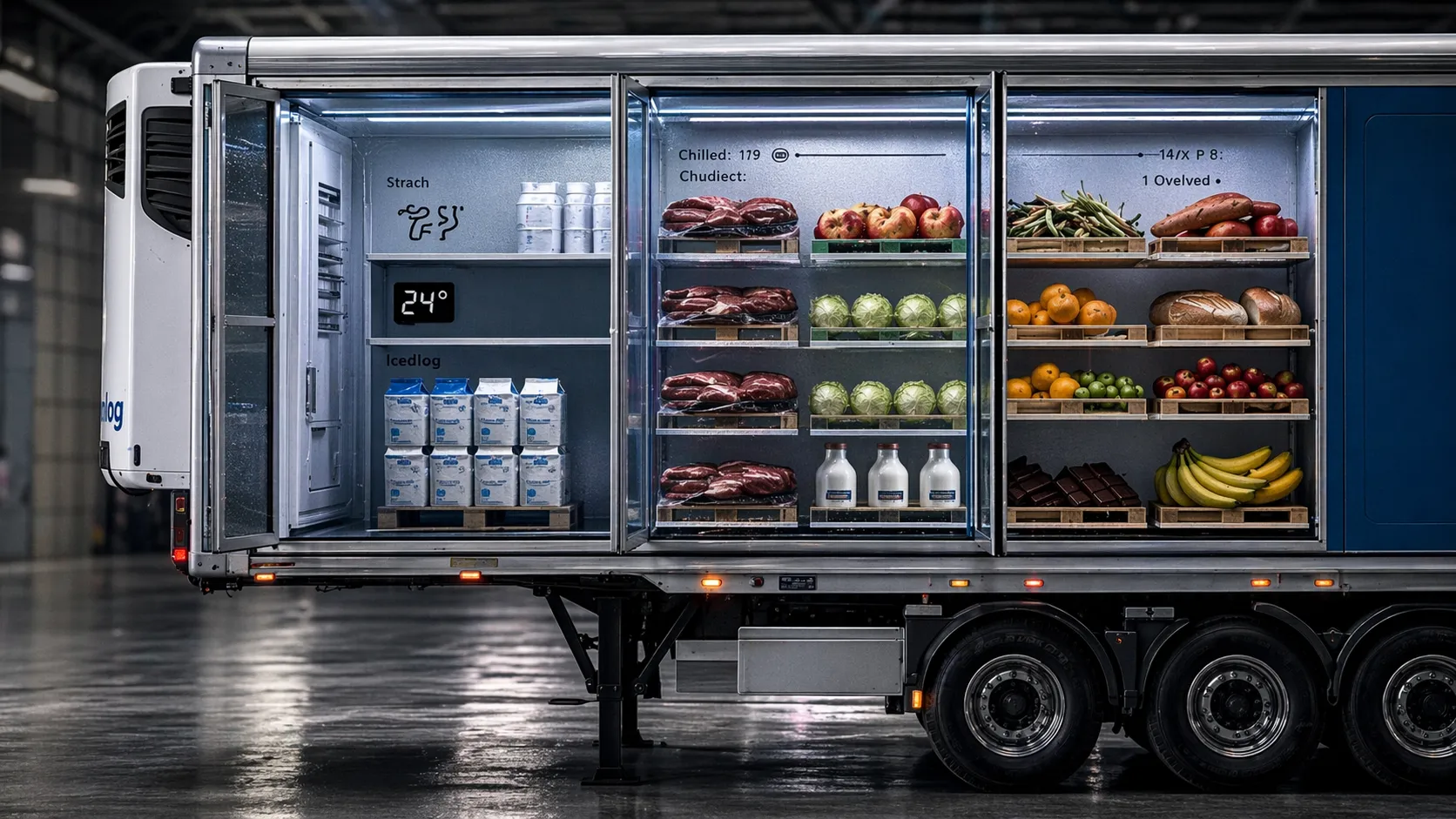 Carga refrigerada