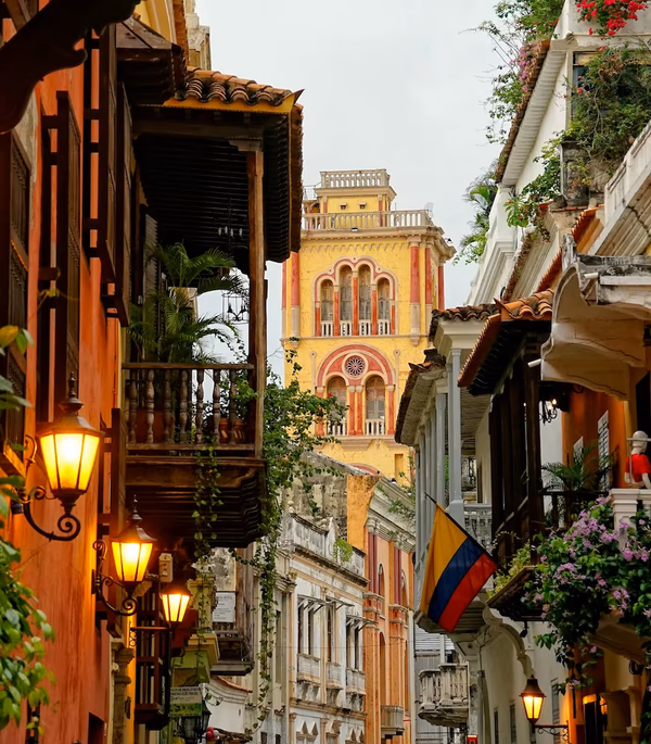 Envíos a Colombia